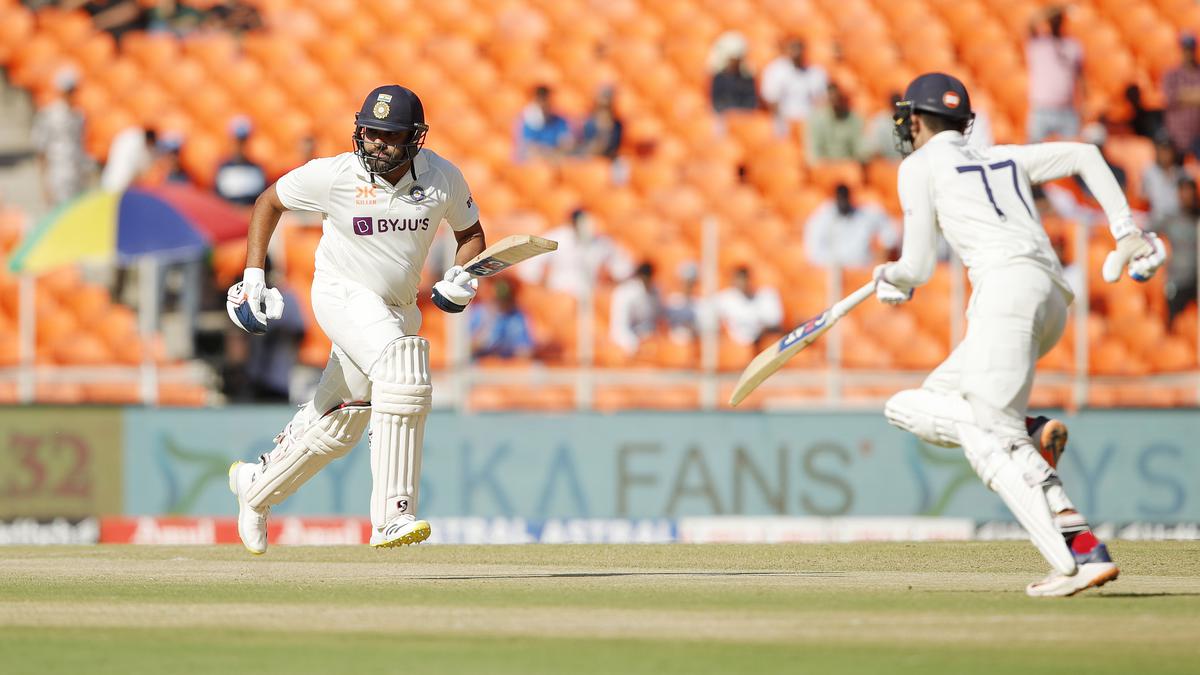 India Vs Australia, 4th Test Day 2 HIGHLIGHTS: Rohit, Gill Give Steady ...